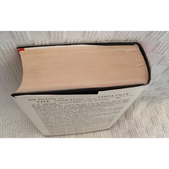 The Norton Anthology Of English Literature Volume 2 Hardcover First Edition 1962 - Picture 8 of 9